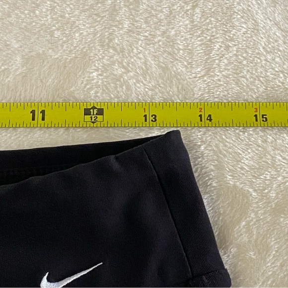NIKE / Black Bootcut Athletic Yoga Pants Size (ST) Small Tall - Picture 8 of 10
